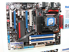 画像ギャラリー No.003のサムネイル画像 / ［COMPUTEX 2008＃25］ASUSの「R.O.G」は，ゲーマー向けとオーバークロッカ−向けの2ラインナップへ分化