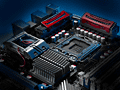 ASUS，3-way SLI対応のゲーマー向けIntel X58マザーボード「Rampage II Extreme」発表