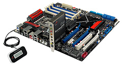 画像ギャラリー No.005のサムネイル画像 / ASUS,3-way SLI対応のゲーマー向けIntel X58マザーボード「Rampage II Extreme」発表