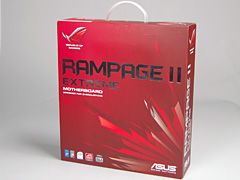 画像ギャラリー No.002のサムネイル画像 / 写真で見る，ASUSのゲーマー向けX58マザーボード「Rampage II Extreme」