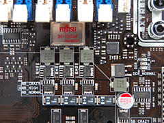 画像ギャラリー No.011のサムネイル画像 / 写真で見る，ASUSのゲーマー向けX58マザーボード「Rampage II Extreme」