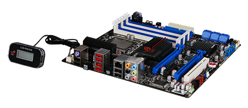 画像ギャラリー No.002のサムネイル画像 / ASUS，ゲーマー向けのmicroATXマザーボード「Rampage II GENE」