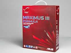画像ギャラリー No.002のサムネイル画像 / ASUS「R.O.G.」のP55モデル「Maximus III Formula」。実機の特徴を細かくチェックする