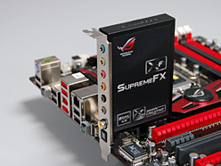 画像ギャラリー No.024のサムネイル画像 / ASUS「R.O.G.」のP55モデル「Maximus III Formula」。実機の特徴を細かくチェックする