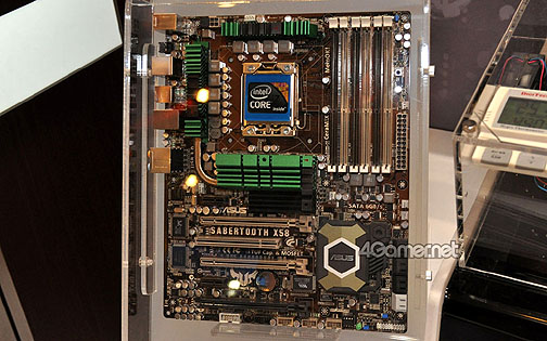 画像ギャラリー No.016のサムネイル画像 / ［COMPUTEX］ゲーマー向け製品が数多く登場したASUSブース，マザーボードのトピックを駆け足でチェック