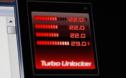 画像ギャラリー No.008のサムネイル画像 / ［COMPUTEX］「Turbo Unlocker」そして次世代R.O.G.マザー「Immensity」。ASUSの技術説明会レポート