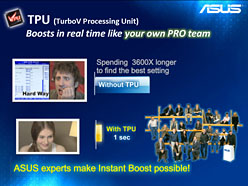 画像ギャラリー No.019のサムネイル画像 / ［COMPUTEX］「Turbo Unlocker」そして次世代R.O.G.マザー「Immensity」。ASUSの技術説明会レポート