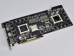 画像ギャラリー No.023のサムネイル画像 / HD 5870×2搭載のシングルカード「ARES」レビュー。“史上最速のコレクターズアイテム”を堪能する