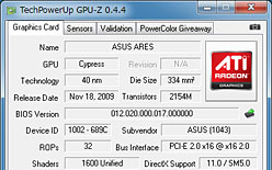 画像ギャラリー No.031のサムネイル画像 / HD 5870×2搭載のシングルカード「ARES」レビュー。“史上最速のコレクターズアイテム”を堪能する