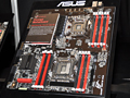 ［COMPUTEX］ASUS，LGA2011＆LGA1366ツインソケットの「R.O.G.」コンセプトマザーボード「Danshui Bay」を披露