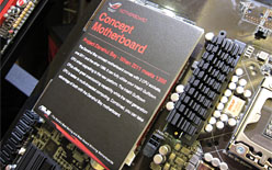 画像ギャラリー No.008のサムネイル画像 / ［COMPUTEX］LGA2011＆LGA1366ツインソケットの「Danshui Bay」はSandy Bridge-EP対応。ASUS「R.O.G.」イベント詳報