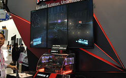 画像ギャラリー No.023のサムネイル画像 / ［COMPUTEX］LGA2011＆LGA1366ツインソケットの「Danshui Bay」はSandy Bridge-EP対応。ASUS「R.O.G.」イベント詳報
