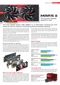 画像ギャラリー No.035のサムネイル画像 / フルスペックのGTX 580を2基搭載したASUS「MARS II」レビュー。15万5000円のシングルカードはどれだけ速いのか