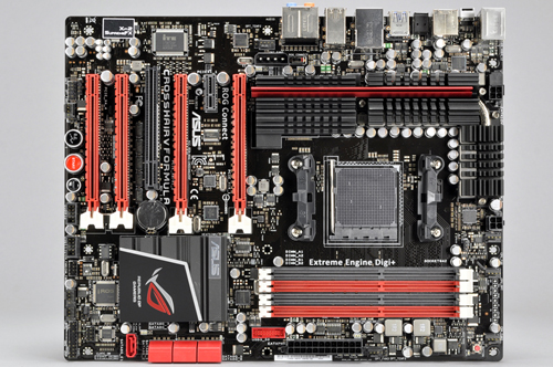 画像ギャラリー No.003のサムネイル画像 / 「AMD FX」対応のASUS製ゲーマー向けマザーボード「Crosshair V Formula」を概観してみる