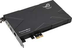 画像ギャラリー No.002のサムネイル画像 / AMD 990FXマザー「Crosshair V Formula」に，ゲーマー向けGbE LAN＆サウンドコンボカード「Thunderbolt」付属モデルが追加される