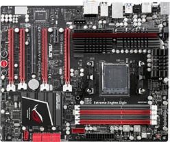 画像ギャラリー No.003のサムネイル画像 / AMD 990FXマザー「Crosshair V Formula」に，ゲーマー向けGbE LAN＆サウンドコンボカード「Thunderbolt」付属モデルが追加される
