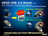 画像ギャラリー No.048のサムネイル画像 / 「ASUSならDIMM 8枚差しでも大丈夫」。ASUS,X79マザーボードの品質と機能をアピール