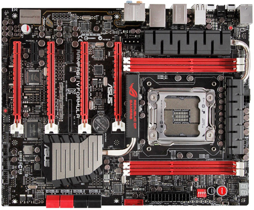 画像ギャラリー No.002のサムネイル画像 / ASUS,X79搭載のゲーマー向けマザーボード「Rampage IV Formula」を発売。「BF3」ダウンロード権付属モデルも
