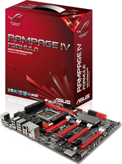 画像ギャラリー No.005のサムネイル画像 / ASUS,X79搭載のゲーマー向けマザーボード「Rampage IV Formula」を発売。「BF3」ダウンロード権付属モデルも