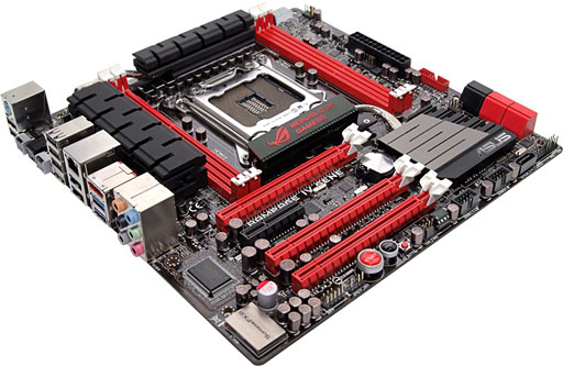 画像ギャラリー No.001のサムネイル画像 / microATXサイズのゲーマー向けX79マザー「Rampage IV GENE」が発売に