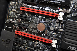 画像ギャラリー No.003のサムネイル画像 / ASUS，次世代R.O.G.マザー「Maximus V」など「Z77」チップセット搭載製品を予告。独自機能の解説も