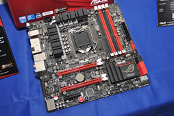 画像ギャラリー No.005のサムネイル画像 / ASUS，次世代R.O.G.マザー「Maximus V」など「Z77」チップセット搭載製品を予告。独自機能の解説も