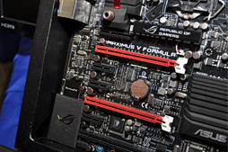 画像ギャラリー No.017のサムネイル画像 / ASUS，次世代R.O.G.マザー「Maximus V」など「Z77」チップセット搭載製品を予告。独自機能の解説も