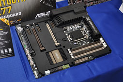 画像ギャラリー No.035のサムネイル画像 / ASUS，次世代R.O.G.マザー「Maximus V」など「Z77」チップセット搭載製品を予告。独自機能の解説も
