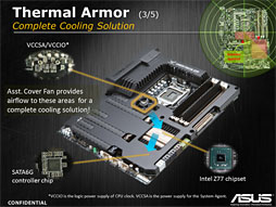 画像ギャラリー No.038のサムネイル画像 / ASUS，次世代R.O.G.マザー「Maximus V」など「Z77」チップセット搭載製品を予告。独自機能の解説も