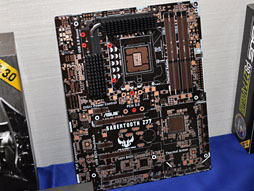 画像ギャラリー No.042のサムネイル画像 / ASUS，次世代R.O.G.マザー「Maximus V」など「Z77」チップセット搭載製品を予告。独自機能の解説も