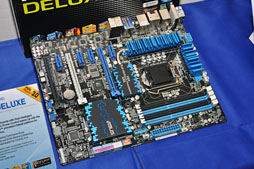 画像ギャラリー No.046のサムネイル画像 / ASUS，次世代R.O.G.マザー「Maximus V」など「Z77」チップセット搭載製品を予告。独自機能の解説も
