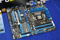 画像ギャラリー No.050のサムネイル画像 / ASUS，次世代R.O.G.マザー「Maximus V」など「Z77」チップセット搭載製品を予告。独自機能の解説も