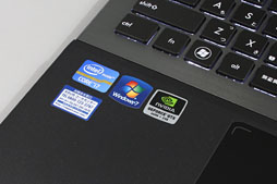 画像ギャラリー No.003のサムネイル画像 / ASUS製ノートPC「G75VW」レビュー。Kepler+Ivy Bridge搭載,120Hz液晶採用のゲーマー向けモデル,その完成度は