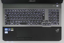 画像ギャラリー No.009のサムネイル画像 / ASUS製ノートPC「G75VW」レビュー。Kepler+Ivy Bridge搭載,120Hz液晶採用のゲーマー向けモデル,その完成度は