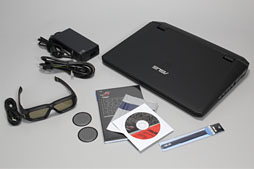 画像ギャラリー No.021のサムネイル画像 / ASUS製ノートPC「G75VW」レビュー。Kepler+Ivy Bridge搭載,120Hz液晶採用のゲーマー向けモデル,その完成度は