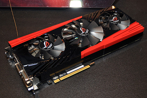 画像ギャラリー No.017のサムネイル画像 / ［COMPUTEX］ASUS，「R.O.G.」ブランドのマザーボードやグラフィックスカードなどを発表＆展示