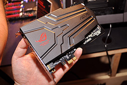 画像ギャラリー No.027のサムネイル画像 / ［COMPUTEX］ASUS，「R.O.G.」ブランドのマザーボードやグラフィックスカードなどを発表＆展示