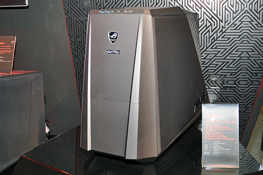 画像ギャラリー No.035のサムネイル画像 / ［COMPUTEX］ASUS，「R.O.G.」ブランドのマザーボードやグラフィックスカードなどを発表＆展示