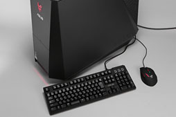 画像ギャラリー No.038のサムネイル画像 / ASUS国内初投入のゲーマー向けデスクトップPCを試す。「量販店で買えるハイエンドPC」の実力はいかに