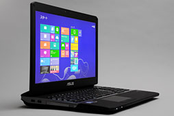 画像ギャラリー No.004のサムネイル画像 / ASUSのゲーマー向けノートPC「G75VW-91407H」レビュー。完成度が高い一方,画竜点睛を欠く