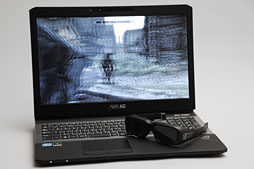 画像ギャラリー No.005のサムネイル画像 / ASUSのゲーマー向けノートPC「G75VW-91407H」レビュー。完成度が高い一方,画竜点睛を欠く