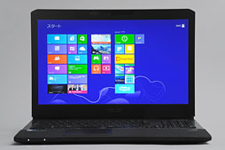 画像ギャラリー No.006のサムネイル画像 / ASUSのゲーマー向けノートPC「G75VW-91407H」レビュー。完成度が高い一方,画竜点睛を欠く