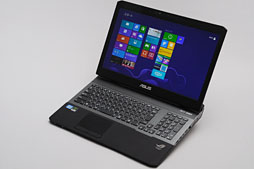 画像ギャラリー No.008のサムネイル画像 / ASUSのゲーマー向けノートPC「G75VW-91407H」レビュー。完成度が高い一方,画竜点睛を欠く