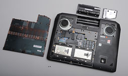 画像ギャラリー No.009のサムネイル画像 / ASUSのゲーマー向けノートPC「G75VW-91407H」レビュー。完成度が高い一方,画竜点睛を欠く