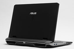 画像ギャラリー No.012のサムネイル画像 / ASUSのゲーマー向けノートPC「G75VW-91407H」レビュー。完成度が高い一方,画竜点睛を欠く