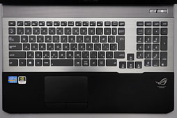 画像ギャラリー No.015のサムネイル画像 / ASUSのゲーマー向けノートPC「G75VW-91407H」レビュー。完成度が高い一方,画竜点睛を欠く
