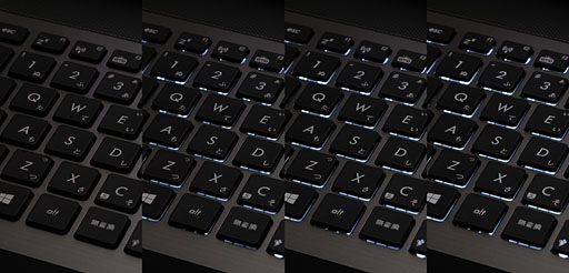 画像ギャラリー No.016のサムネイル画像 / ASUSのゲーマー向けノートPC「G75VW-91407H」レビュー。完成度が高い一方,画竜点睛を欠く