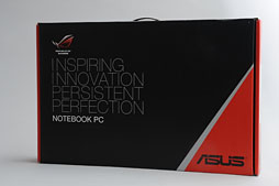 画像ギャラリー No.026のサムネイル画像 / ASUSのゲーマー向けノートPC「G75VW-91407H」レビュー。完成度が高い一方,画竜点睛を欠く
