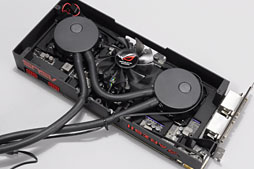 画像ギャラリー No.017のサムネイル画像 / ASUSのデュアルHD 7970 GHz Editionカード「ARES2」を試す。これが「史上最速のコレクターズアイテム」だ!?