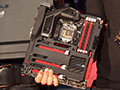 ［COMPUTEX］ASUS，マザー全体を覆うカバーを採用したゲーマー向けマザー「Maximus VI Formula」発表。R.O.G.初のMini-ITXモデルも